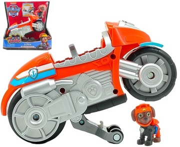 PSI PATROL ZUMA FIGURKA I MOTOCYKL MOTO PUPS