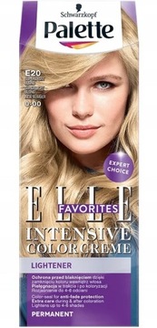 Palette ELLE Intensive Color Creme Farba do włosów 0-00 SUPERJASNY BLOND