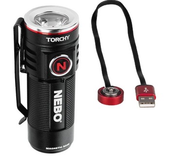 LATARKA AKUMULATOROWA USB TORCHY 1000 lm IPX4 NEBO