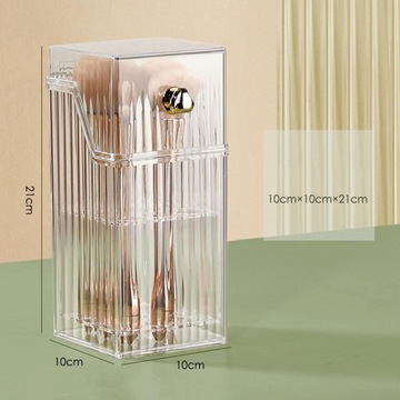 Многофункциональный держатель для кистей для макияжа.