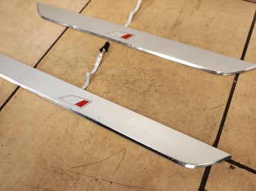 Listwy ozdobne progowe Leon 3 III Lift Cupra