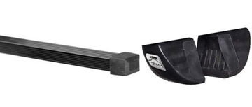 AMOS БАГАЖНИК СТАЛЬНОЙ 1,3 М (НАБОР ИЗ 2 ШТ.)