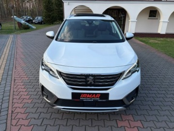 Peugeot 5008 II Crossover 1.2 PureTech 130KM 2017 Peugeot 5008 7-osobowy Półskóry Panorama dach, zdjęcie 2