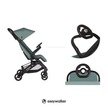 Ручка Easywalker для коляски.