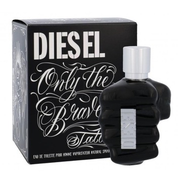DIESEL ONLY THE BRAVE TATTOO WODA TOALETOWA 35ML