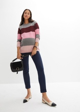 36 Bonprix tsj SWETER CIĄŻOWY