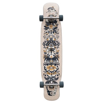 Longboard Meerkat Totem freestyle Paris Trucks