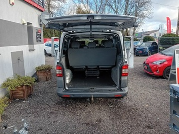 Volkswagen Caravelle T5 T5 Multivan 2.5 TDI 130KM 2005 Volkswagen Transporter Możliwość zamiany!, zdjęcie 7