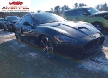Maserati GranTurismo 2015 Maserati GranTurismo 2015r., MC CENTENNIAL SPORT, od ubezpieczalni 4.7