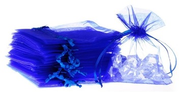 Сумка из ОРГАНЗЫ 12х15 - ювелирный подарок РОЗЫ 10 шт.