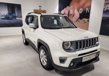 Jeep Renegade SUV Seria 7/8 1.5 Turbo MHEV 130KM 2022 Jeep Renegade Limited 4X2 1.5L I4 salon pl , fv 23 1.5 Hybryda 130KM, zdjęcie 2