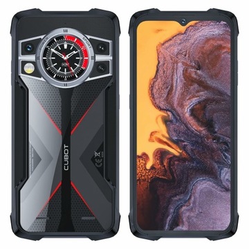 Smartfony Cubot KING KONG 9 12 GB RAM 6,5"