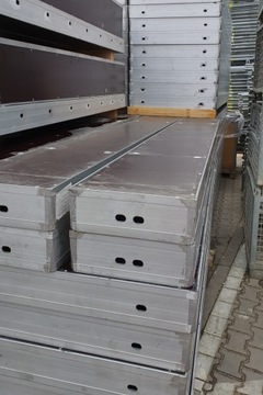 Опалубочная доска ALU, тип Rasto, Midibox 65x270см