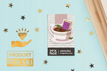 Zakładka do książki TEA prezent DZIEŃ nauczyciela