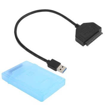 АДАПТЕР USB-C 3.0 SATA ДЛЯ HDD SSD 6 ГБ/С