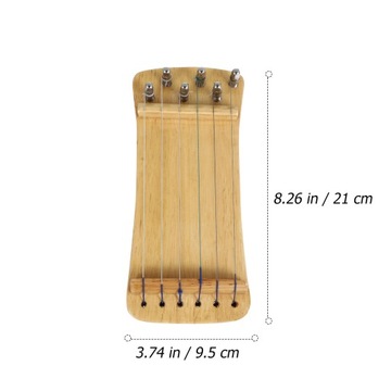 1PC CHIŃSKIE NARZĘDZIE DO ĆWICZEŃ NA HARFIE URZĄDZENIE DO TRENINGU PALCÓW NA CYTRZE ĆWICZENIA PALCÓW