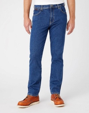 WRANGLER TEXAS JEANS ROVNÁ ÚPRAVA _ W33 L34