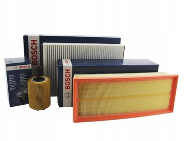 BOSCH F 026 400 157 FILTR VZDUCHU + 2 JINÉ PRODUKTY