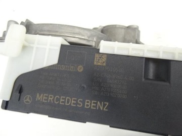 MECHANIZMUS KRYT ZADNÍ ZÁMEK MERCEDES W213 E300 FACELIFT