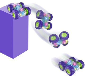 ТРЮКШЕРСКАЯ АВТОМОБИЛЬ С ПОВОРОТОМ НА 360°