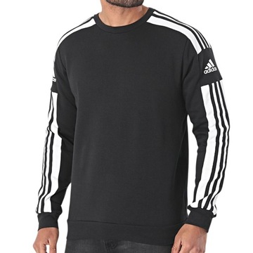 ADIDAS bluza męska BAWEŁNIANA sportowa dresowa wygodna Squadra 21 roz. L