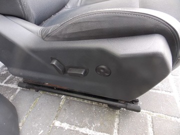 СИДЕНИЯ, ПОЛУКОЖАНЫЙ КОМПЛЕКТ, PEUGEOT 508 SEDAN