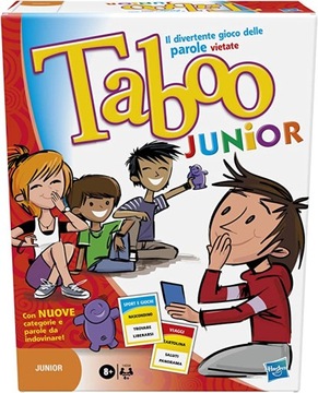 % Gra Taboo Junior /Hasbro
