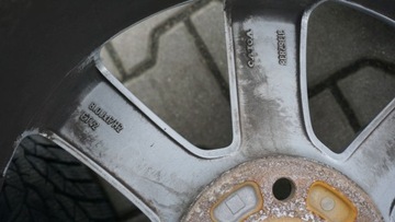 4× DISK HLINÍK VOLVO OE 31362838 8.0" X 17" 5X108