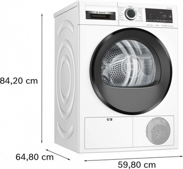 Сушилка BOSCH с тепловым насосом WQG241AKPL