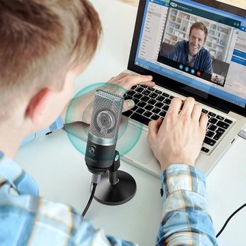 K670 USB-конденсаторный микрофон для подкастов