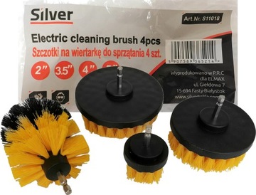 ЩЕТКИ ДЛЯ ЧИСТКИ ДРЕЛИ, НАБОР 4 шт.