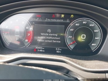 Audi A4 B9 2023 Audi S4 Limousine 2023, 3.0L V6 349KM, AWD, od ubezpieczalni 3.0 Benzyna, zdjęcie 12