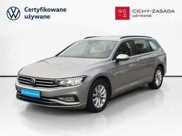 Volkswagen Passat B8 Variant Facelifting 1.5 TSI EVO 150KM 2020 Volkswagen Passat 1.5 TSI DSG 150KM VAT 23 App Connect ACC 1.5 Benzyna