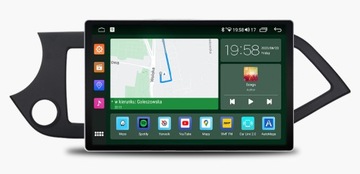 KIA PICANTO 2011-2017 NAWIGACJA ANDROID QLED