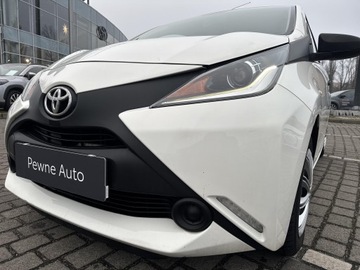 Toyota Aygo II Hatchback 5d 1.0 VVT-i 69KM 2015 Toyota Aygo 1.0 VVT-i X II (2014-) Toyota Aygo X+p, zdjęcie 8