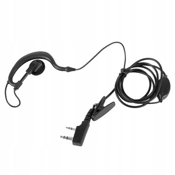 K head Tube Walkie Talkie PTT Микрофон Наушник