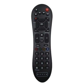 Pilot Dekoder NETIA EVOBOX IP TV nowy model Oryg