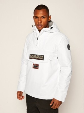 NAPAPIJRI RAINFOREST WINTER REGULAR KURTKA MĘSKA Z KAPTUREM ANORAK 3XL
