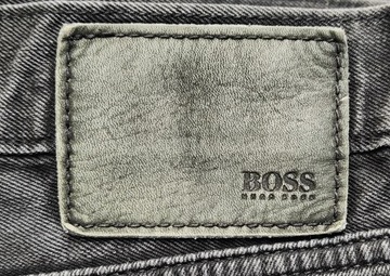 Wr) BOSS HUGO BOSS MĘSKIE SPODNIE JEANSOWE ROZ.36/34