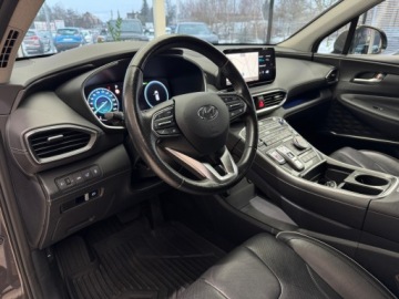 Hyundai Santa Fe IV SUV HEV 1.6 T-GDI HEV 230KM 2022 Hyundai Santa Fe Platinium / 4x4 / 7 osobowy / Kre, zdjęcie 6