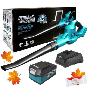 DMUCHAWA DO LIŚCI SAS+ 18V + AKU 1x4AH + ŁADOWARKA