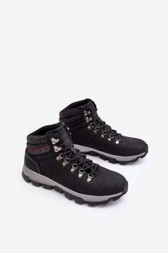 BUTY TREKKINGOWE MĘSKIE BIG STAR KK174215CZARNY 41