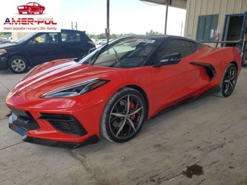 Chevrolet Corvette C7 2021 Chevrolet Corvette Chevrolet Corvette Stingray 2LT 6.2 Benzyna 490KM, zdjęcie 1