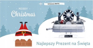 Модель двигателя PORSCHE 911 BOXER для СБОРКИ