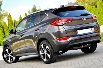 Hyundai Tucson III SUV 1.7 CRDI 115KM 2017 Hyundai Tucson 1,7 CRDi 116KM Ledy Skóra Grzana, zdjęcie 1