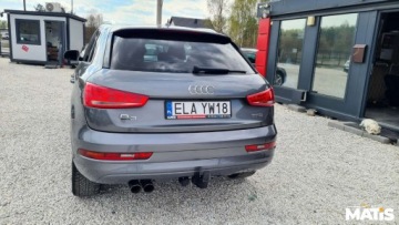Audi Q3 I SUV Facelifting 1.4 TFSI cylinder on demand 150KM 2018 Audi Q3 1.4 150KM Automat Navi kamera climatronic bezwypadek 1.4 Benzyna, zdjęcie 32