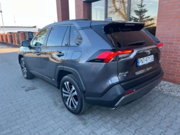Toyota RAV4 V SUV 2.5 Hybrid Dynamic Force 218KM 2021 Toyota RAV4 2.5 hybryda 218 KM automat zarej w PL zadbany mozliwa zami, zdjęcie 3