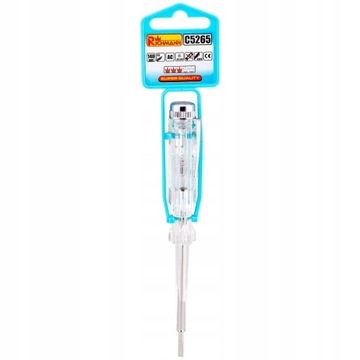 ТЕСТЕР КОРОННОГО НАПРЯЖЕНИЯ 140 ММ СВЕТОВОЙ ИНДИКАТОР C5265