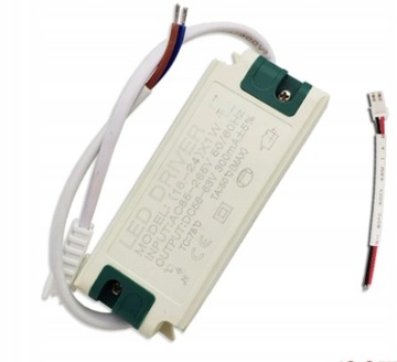 Zasilacz Driver Led 18-25x3W 600ma 60-90V 54w - 75W do POWER LED i PANELI