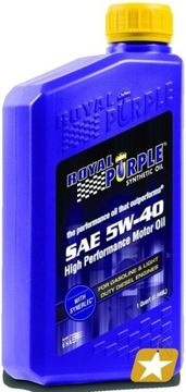 ROYAL PURPLE OIL 5W40 1Q 1L